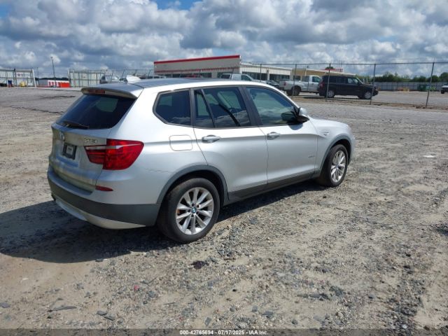 2013 BMW X3 5UXWX9C59D0A32941 Photo 3