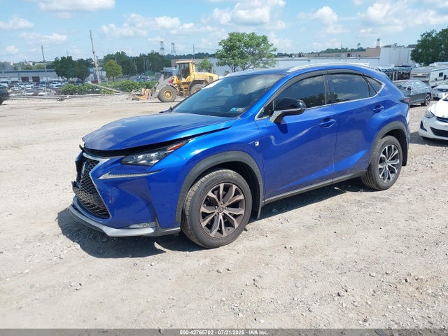 Lexus 8ar-fts 2015 JTJBARBZ6F2012198 Image 2