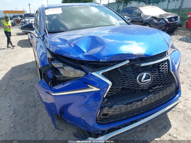 Lexus 8ar-fts 2015 JTJBARBZ6F2012198 Image 6