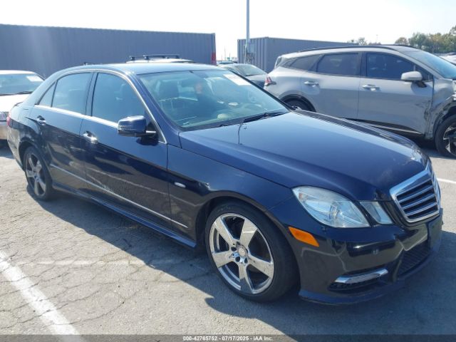 2012 MERCEDES-BENZ E 350 WDDHF5KBXCA604981