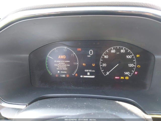 7FARS6H89SE012493 Honda lfc3