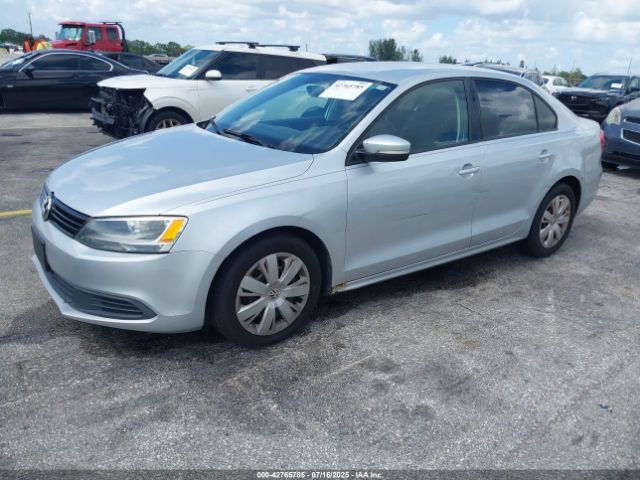 2012 VOLKSWAGEN JETTA 3VWDP7AJ1CM123480 Photo 1