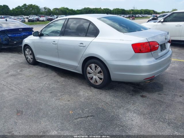 2012 VOLKSWAGEN JETTA 3VWDP7AJ1CM123480 Photo 2