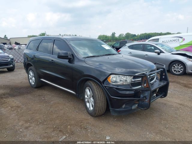 2013 DODGE DURANGO 1C4RDJAG0DC689782