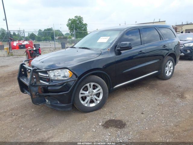2013 DODGE DURANGO 1C4RDJAG0DC689782 Photo 1