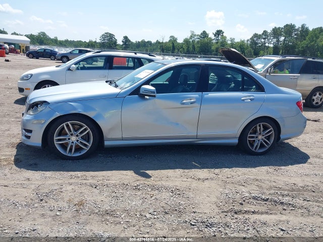 WDDGF8AB0EA963550 Mercedes-Benz C-Class