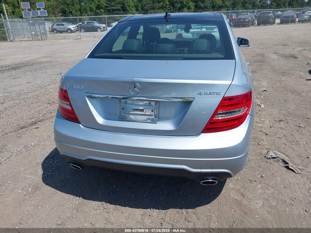 WDDGF8AB0EA963550 Mercedes-Benz C-Class