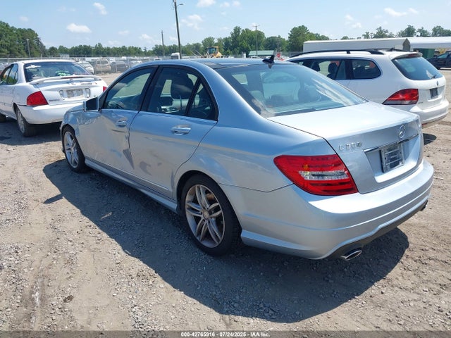 WDDGF8AB0EA963550 Mercedes-Benz C-Class