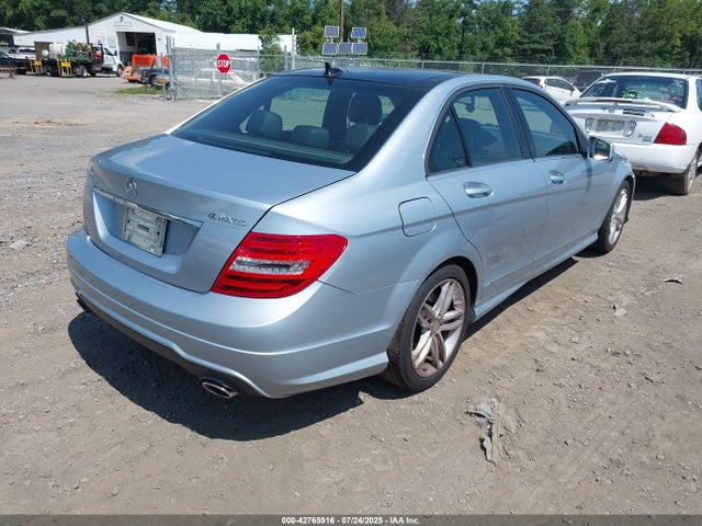 WDDGF8AB0EA963550 Mercedes-Benz C-Class