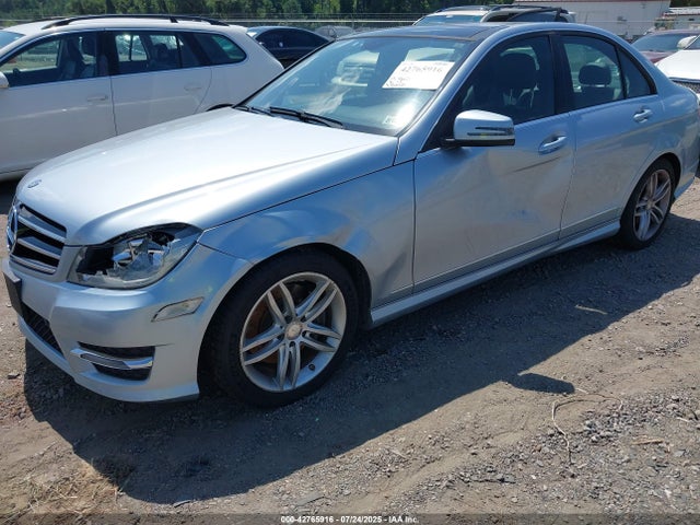 WDDGF8AB0EA963550 Mercedes-Benz C-Class