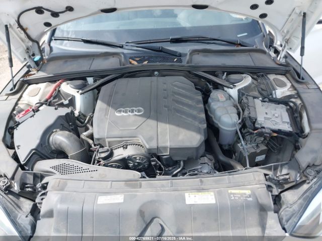 2021 AUDI A5 CABRIOLET WAU2AGF50MN001382 Photo 9