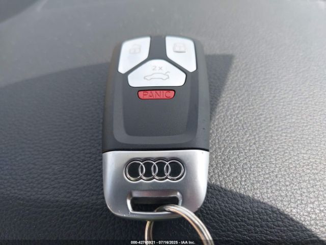 2021 AUDI A5 CABRIOLET WAU2AGF50MN001382 Photo 10