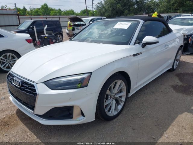 2021 AUDI A5 CABRIOLET WAU2AGF50MN001382 Photo 1