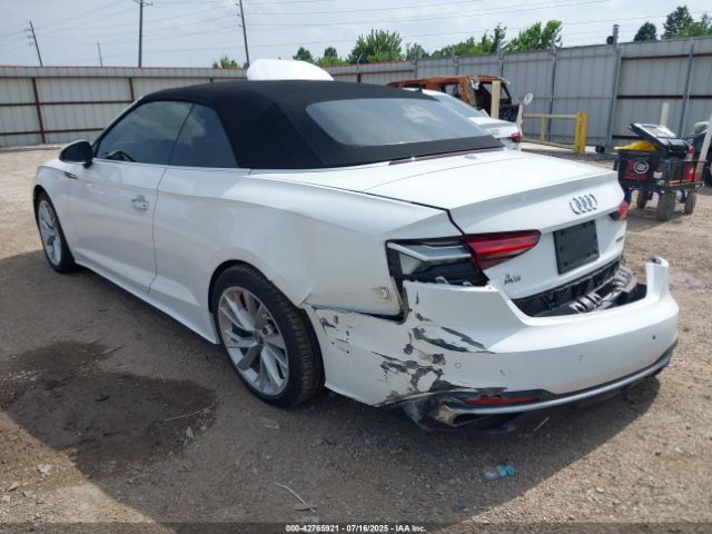 2021 AUDI A5 CABRIOLET WAU2AGF50MN001382 Photo 2