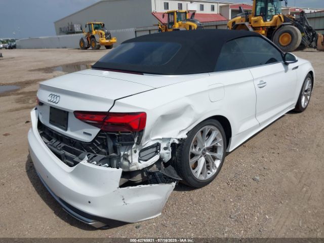 2021 AUDI A5 CABRIOLET WAU2AGF50MN001382 Photo 3