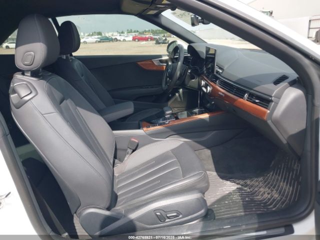 2021 AUDI A5 CABRIOLET WAU2AGF50MN001382 Photo 4