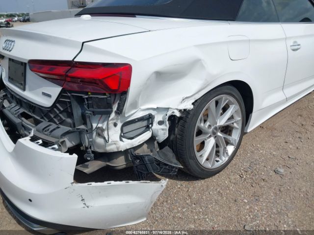 2021 AUDI A5 CABRIOLET WAU2AGF50MN001382 Photo 5