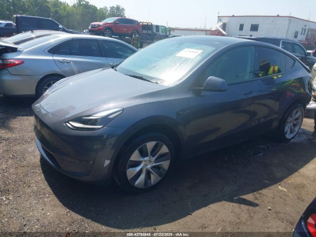 2023 TESLA MODEL Y 7SAYGDED7PF947357 Photo 1