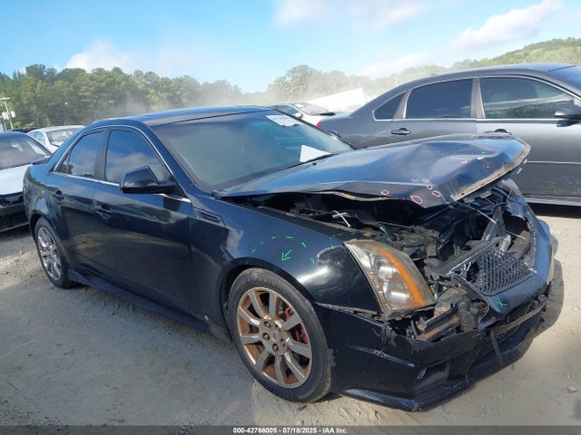 2008 CADILLAC CTS 1G6DT57V780145672 Photo 0
