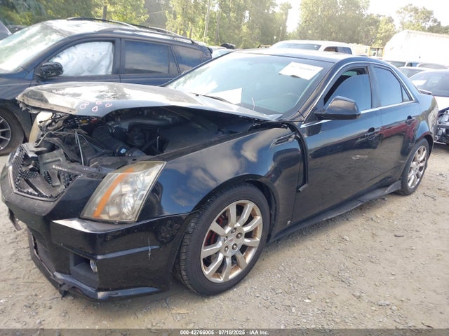 2008 CADILLAC CTS 1G6DT57V780145672 Photo 1