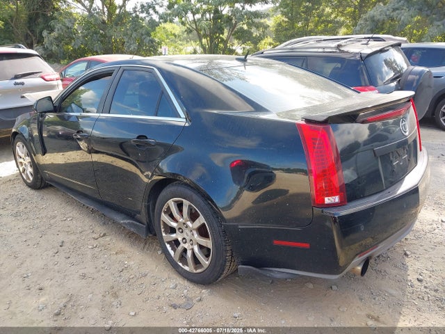 2008 CADILLAC CTS 1G6DT57V780145672 Photo 2