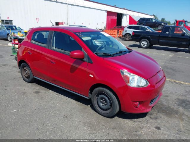 2017 MITSUBISHI MIRAGE ML32A3HJ0HH022360 Photo 0