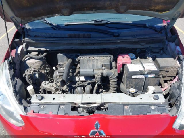 2017 MITSUBISHI MIRAGE ML32A3HJ0HH022360 Photo 9