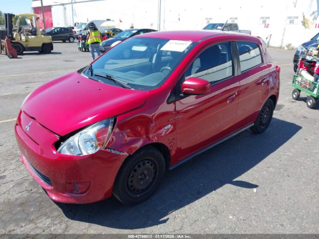 2017 MITSUBISHI MIRAGE ML32A3HJ0HH022360 Photo 1