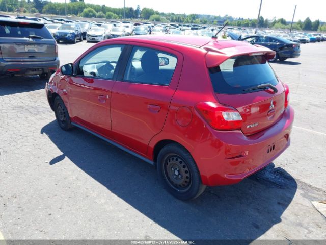 2017 MITSUBISHI MIRAGE ML32A3HJ0HH022360 Photo 2
