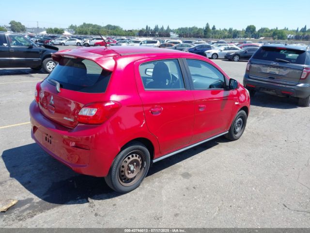 2017 MITSUBISHI MIRAGE ML32A3HJ0HH022360 Photo 3