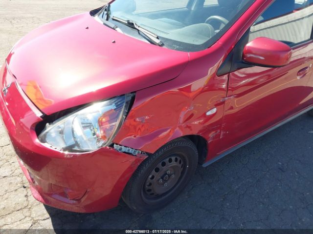 2017 MITSUBISHI MIRAGE ML32A3HJ0HH022360 Photo 5