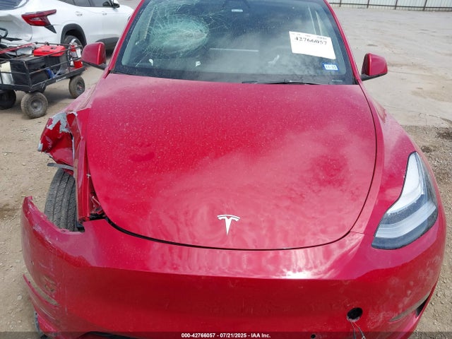 2021 TESLA MODEL Y 5YJYGDEE3MF303694 Photo 9