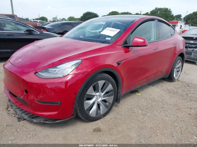 2021 TESLA MODEL Y 5YJYGDEE3MF303694 Photo 1