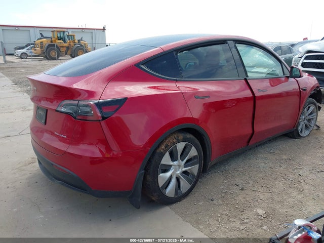 2021 TESLA MODEL Y 5YJYGDEE3MF303694 Photo 3