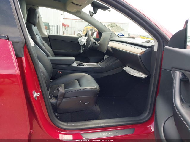 2021 TESLA MODEL Y 5YJYGDEE3MF303694 Photo 4