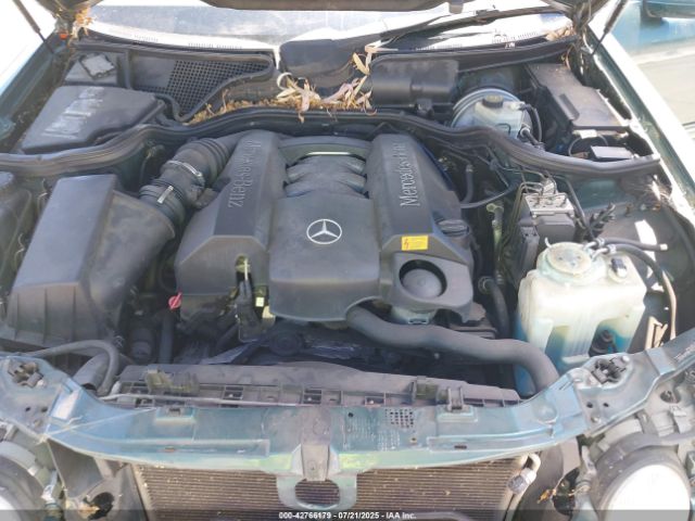2000 MERCEDES-BENZ E 320 WDBJF65J8YB023371 Photo 9