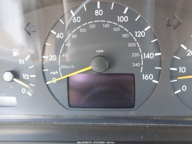 2000 MERCEDES-BENZ E 320 WDBJF65J8YB023371 Photo 6