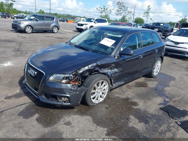 2011 AUDI A3 WAUKJAFM6BA042253 Photo 1