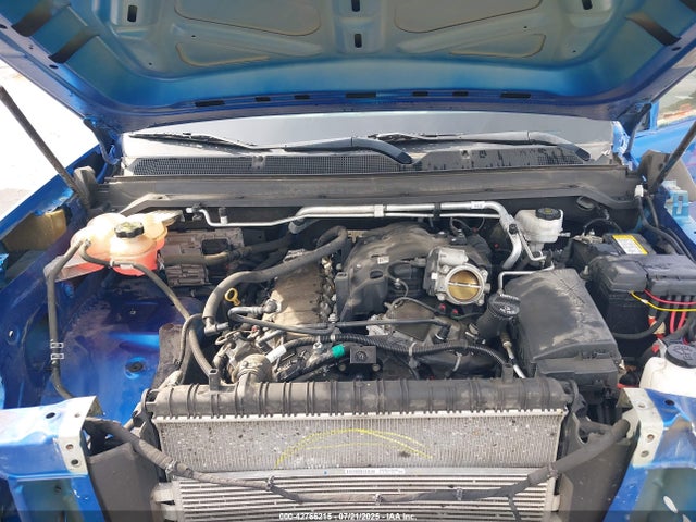 1GCGTBEN1K1199661 Chevrolet lg2 - di: direct injection, vvt: variable valve timing, alum, var2, gen2