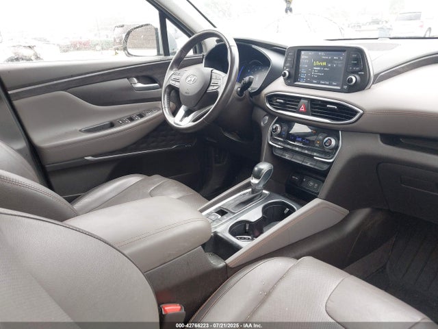 5NMS3CAD7LH185705 Hyundai gdi theta ii
