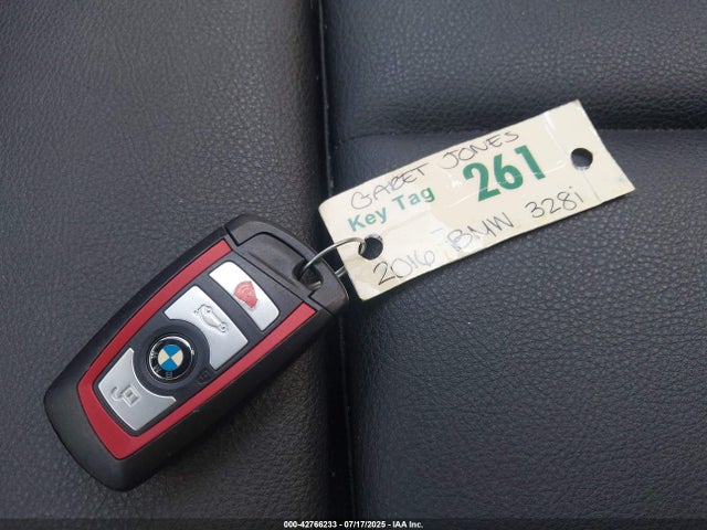 WBA8E3C56GK500351 BMW 328i Xdrive