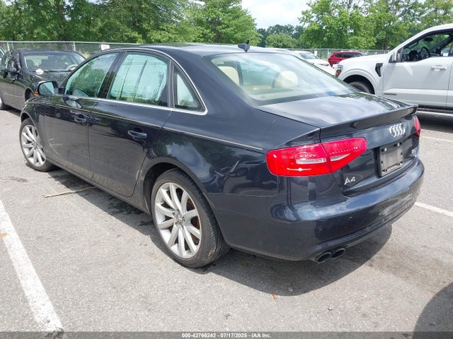2013 AUDI A4 WAUFFAFL7DN016718 Photo 2