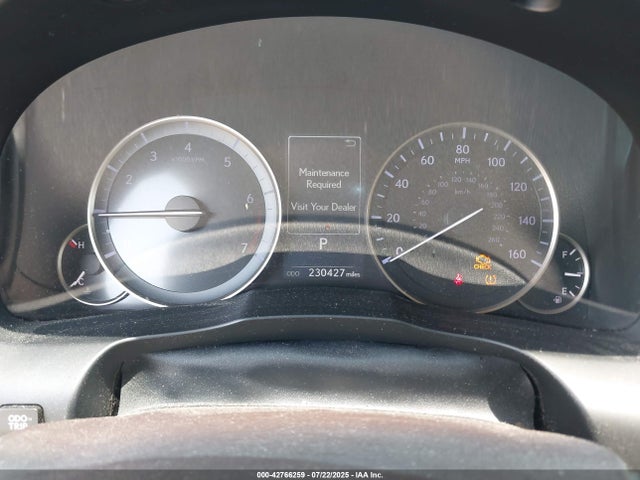 JTHBK1GG3G2241205 Lexus 2gr-fe