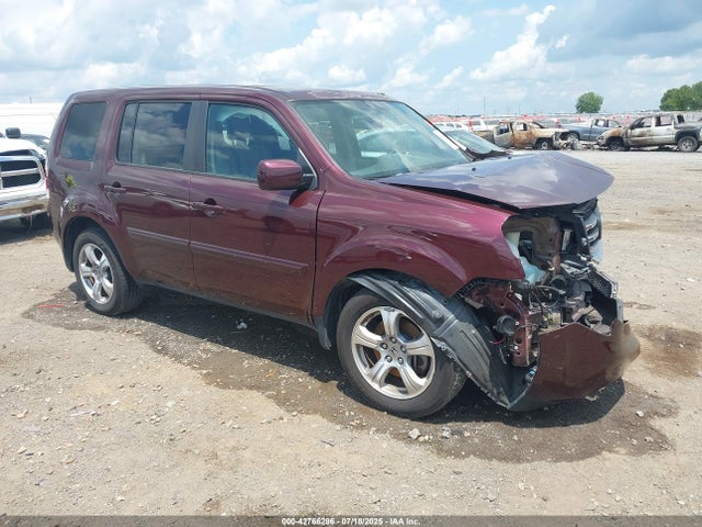 Продажа на аукционе авто 2014 Honda Pilot Ex-l, vin: 5FNYF3H71EB009643, номер лота: 42766296