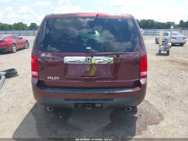 Продажа на аукционе авто 2014 Honda Pilot Ex-l, vin: 5FNYF3H71EB009643, номер лота: 42766296