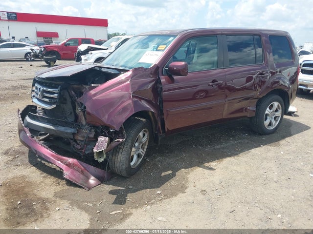 Продажа на аукционе авто 2014 Honda Pilot Ex-l, vin: 5FNYF3H71EB009643, номер лота: 42766296