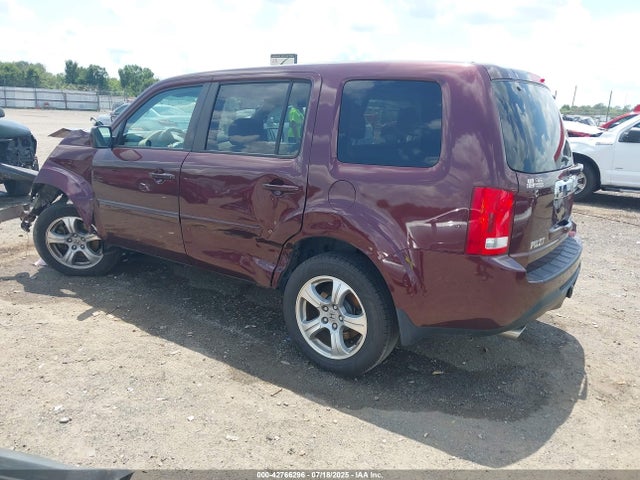 Продажа на аукционе авто 2014 Honda Pilot Ex-l, vin: 5FNYF3H71EB009643, номер лота: 42766296