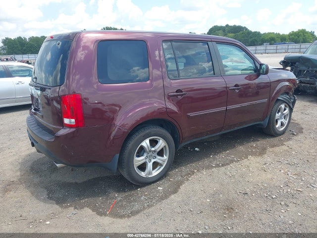 Продажа на аукционе авто 2014 Honda Pilot Ex-l, vin: 5FNYF3H71EB009643, номер лота: 42766296