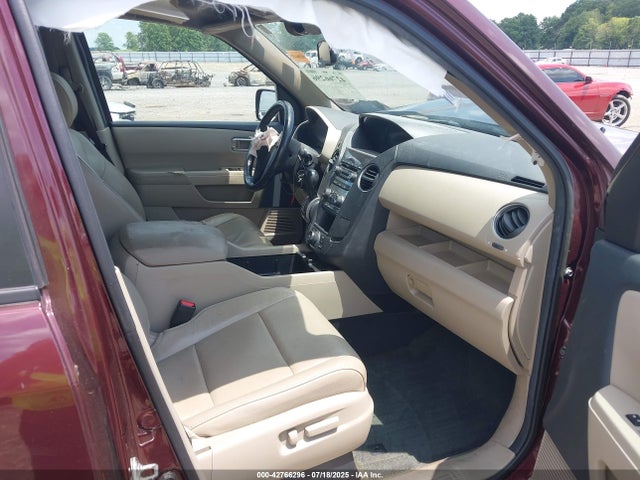Продажа на аукционе авто 2014 Honda Pilot Ex-l, vin: 5FNYF3H71EB009643, номер лота: 42766296