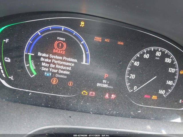 19XZE4F59NE004856 Honda leb6